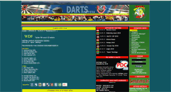 Desktop Screenshot of dartsfederacija.lt