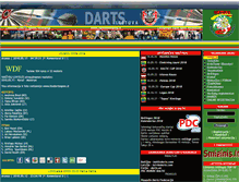 Tablet Screenshot of dartsfederacija.lt